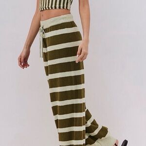 free people striped pants
